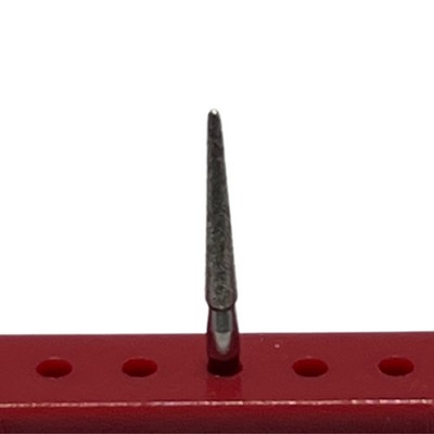 Fresa Diamante Troncocónica Redondeada Grano Fino TR-12F Pza DT