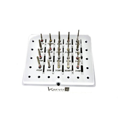 Fresas Prótesis Fija KV6727 Karvir