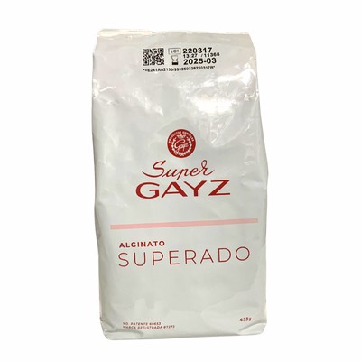 Alginato Superado Super Gayz 453g Gayz