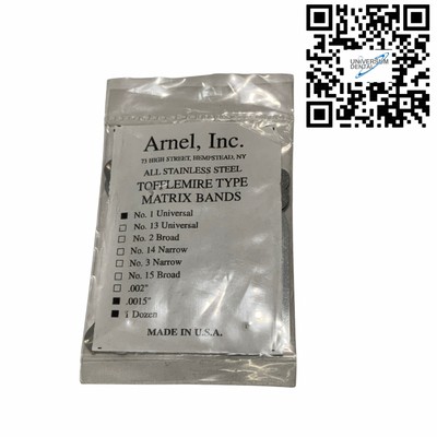 Banda Matriz Tira No.1 .0015” 12pz Karvir